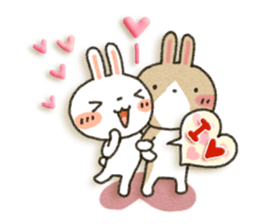 Soft rabbit!2 sticker #5531023