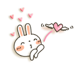 Soft rabbit!2 sticker #5531024