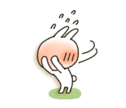 Soft rabbit!2 sticker #5531025
