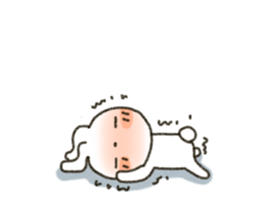 Soft rabbit!2 sticker #5531026