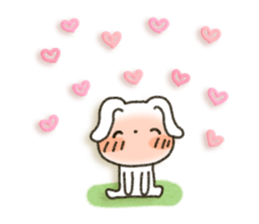 Soft rabbit!2 sticker #5531027