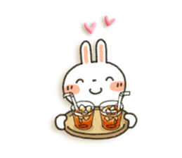 Soft rabbit!2 sticker #5531029