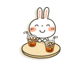 Soft rabbit!2 sticker #5531030