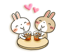 Soft rabbit!2 sticker #5531031