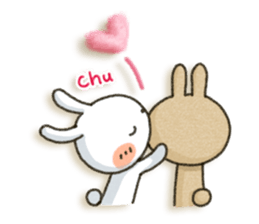 Soft rabbit!2 sticker #5531034
