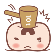 Kinokokeshii sticker #5531081