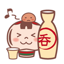 Kinokokeshii sticker #5531091