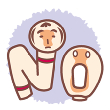 Kinokokeshii sticker #5531093