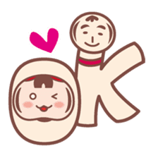 Kinokokeshii sticker #5531094