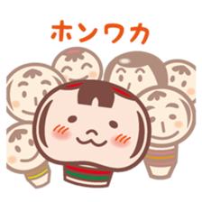 Kinokokeshii sticker #5531097