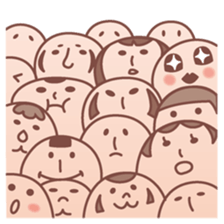 Kinokokeshii sticker #5531106