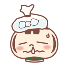 Kinokokeshii sticker #5531114