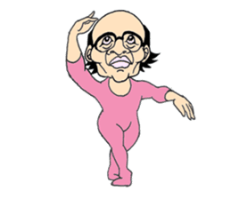 Ballet dancer Mr.Ando sticker #5531201