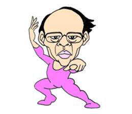 Ballet dancer Mr.Ando sticker #5531206