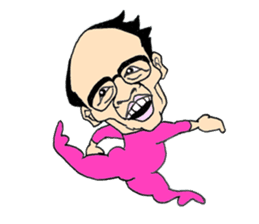 Ballet dancer Mr.Ando sticker #5531215