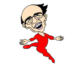 Ballet dancer Mr.Ando sticker #5531218