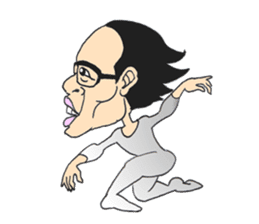 Ballet dancer Mr.Ando sticker #5531228