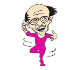 Ballet dancer Mr.Ando sticker #5531231