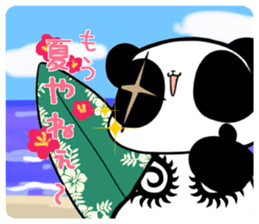 Chinpira Panda sticker #5531236
