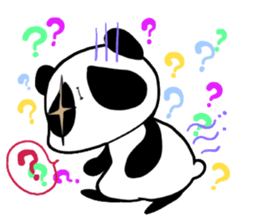 Chinpira Panda sticker #5531238