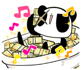 Chinpira Panda sticker #5531248