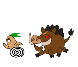 Mandragora Forest sticker #5531280