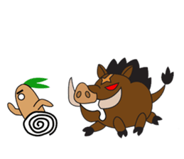 Mandragora Forest sticker #5531280