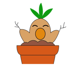 Mandragora Forest sticker #5531285