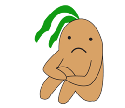 Mandragora Forest sticker #5531287