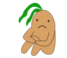 Mandragora Forest sticker #5531287