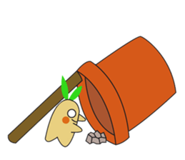 Mandragora Forest sticker #5531291