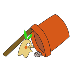 Mandragora Forest sticker #5531291