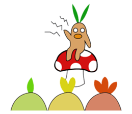 Mandragora Forest sticker #5531292