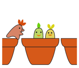 Mandragora Forest sticker #5531293