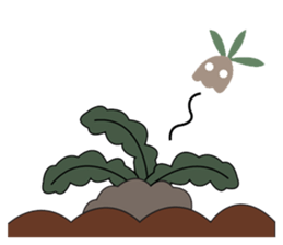 Mandragora Forest sticker #5531307