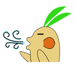 Mandragora Forest sticker #5531309