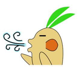 Mandragora Forest sticker #5531309