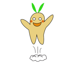 Mandragora Forest sticker #5531310