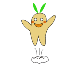 Mandragora Forest sticker #5531310