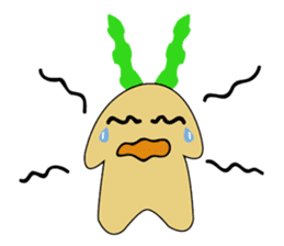 Mandragora Forest sticker #5531311