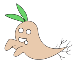 Mandragora Forest sticker #5531312