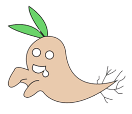 Mandragora Forest sticker #5531312