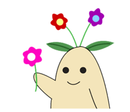 Mandragora Forest sticker #5531313