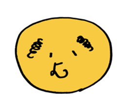 Diagonal of eye sticker #5531476