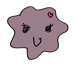 Diagonal of eye sticker #5531480