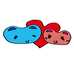 Diagonal of eye sticker #5531494