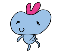 Diagonal of eye sticker #5531496