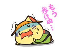 Let's climb to Mt. Fuji! sticker #5531613