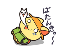 Let's climb to Mt. Fuji! sticker #5531615