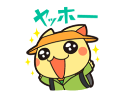 Let's climb to Mt. Fuji! sticker #5531632